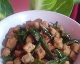 Foto langkah ke 4 dari resep Tempe cabe ijo simpel.