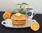 عکس مرحله 4 از دستور پنکیک پرتقالی