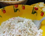A picture of step 6 of Upma cheese balls.