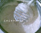 Foto langkah ke 3 dari resep Japanese Cotton Cheesecake.