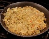 A picture of step 7 of Cauliflower Fried "Rice".
