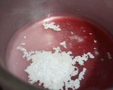 A picture of step 2 of SEMOLINA ROSE MILK PUDDING/MAHALABIA.