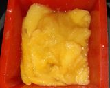 A picture of step 1 of Mango lychee panna cotta.