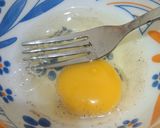 Foto langkah ke 1 dari resep Roti Telur Keju.