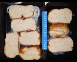 A picture of step 3 of Baked French Toast.