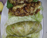 A picture of step 8 of Fried/steam dolman (cabbage roll)🥰.