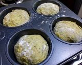 Foto del paso 8 de la receta: MUFFINS De Espinaca Rellenos de Queso Mozzarella...!💓💗💕💟