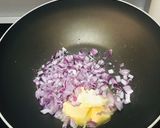 A picture of step 3 of Creamed spinach.