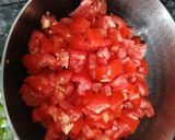 A picture of step 1 of Paneer Tikka.