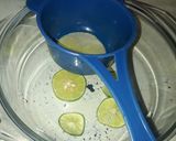 Foto langkah ke 6 dari resep Agar agar "iced lime tea".