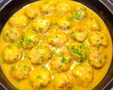 Foto del paso 6 de la receta: Albóndigas de berenjena y carne de cerdo en salsa