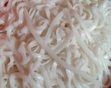 Foto langkah ke 1 dari resep Mie tiaw goreng.