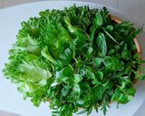 Hình bước làm 3 của món Bánh Mì hấp kiểu "Vetula" 🥖🥕🍄‍🟫🧅