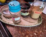 Foto del paso 1 de la receta: Galletitas semi Integrales de Jengibre y otras especias GLASEADAS