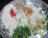 A picture of step 2 of Cauliflower and Celery Paratha.
