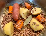 Foto del paso 2 de la receta: Guiso de lentejas