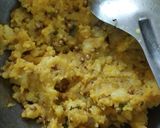 A picture of step 5 of Aloo kachori.