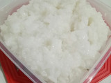 Nasi Lembek untuk MPASI