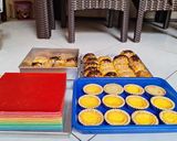 Foto langkah ke 17 dari resep Lapis pelangi /lapis pepe pelangi/lapis tepung tapioka.