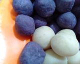 Foto langkah ke 4 dari resep Kolak Candil Ubi Ungu dan Kentang.