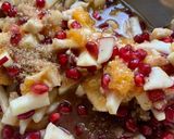A picture of step 2 of Fruit chaat.