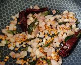 A picture of step 2 of Green Apple Chutney.