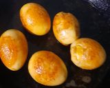 A picture of step 2 of Dhaba Style Egg Curry.