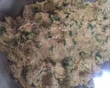 A picture of step 3 of Rashay walay chicken shami kabab.