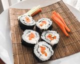 A picture of step 4 of Homemade Sushi-Vegetarian Sushi [Easy & Delicious Sushi Recipe].
