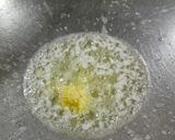 A picture of step 1 of Spinach Corn grilled Sandwich with Arrowroot flour and White Butter.