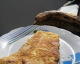 Foto del paso 3 de la receta: Omelette de hot dog en cuarentena