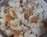 Foto del paso 1 de la receta: Pudín de pan