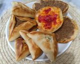 صورة لخطوة 4 من وصفة صفيحة بدبس الرمان ⁦. ෆ⁦ ෆ