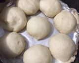 Hình bước làm 7 của món Nấu ăn cùng con: Bánh mì sữa siêu mềm siêu dễ không cần lò nướng