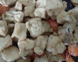 Foto langkah ke 3 dari resep Udang tahu saus mentega🦐.