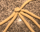 Foto del paso 7 de la receta: Pan trenzado (Jalá)