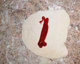 Φωτογραφία βήματος 12 της συνταγής 🥟 Τυροπιτάκια και λουκανοπιτάκια με κέτσαπ 🥟