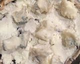 Portobello gomba paradicsomos pesto-val recept fázis 1 fotója
