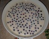 Pas rețetă Clafoutis cu merișoare 2 fotografie
