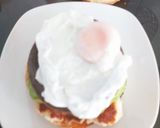 A picture of step 5 of My Breakfast Bagel Sandwich, Portobello Mushroom 🥑 + 🥚 😍.