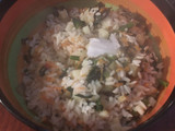 Tortilla de acelga para bebes