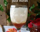 Cara Membuat Es kelapa gula merah 3