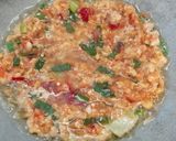 Foto langkah ke 3 dari resep Dadar Tempe Kencur Pedas.