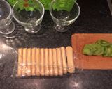 Kiwis pohárkrém recept fázis 5 fotója