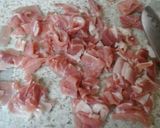 A picture of step 5 of My Chicken, Bacon and Potato Bake 😀.