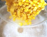 A picture of step 3 of My Chicken Sweetcorn Soup. 😘.