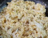 A picture of step 6 of Creamy Mushroom Risotto.