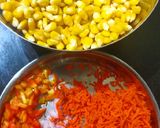 A picture of step 1 of Corn Cheese Sandwich.