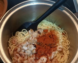 Foto del paso 3 de la receta: Espaguetis con gambas al ajillo