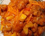 Foto langkah ke 6 dari resep Salmon Crispy Asam Manis Pedas.